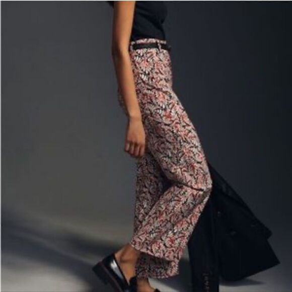 Maeve Colette cropped pants NWT - Picture 5 of 6